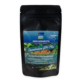 DRAK-Aquaristik Duradrakon GH-Plus Hardening Salt Mix 100 g Stand Up Bag