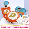 Interactive Musical Plush Toy with Lights and Sounds Piano Educational