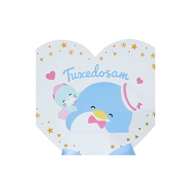 Sanrio 766496 Tuxedo Sam Clear Mini Fan (Nico Nico)