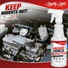 Mighty Mint Peppermint Oil Rodent Repellent Spray for Vehicles –