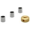 Rotur Spacers & Brass Nut Set - Rotur Pen Mandrel