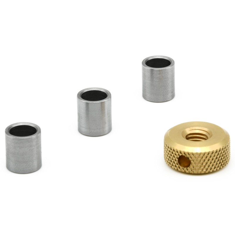 Rotur Spacers & Brass Nut Set - Rotur Pen Mandrel