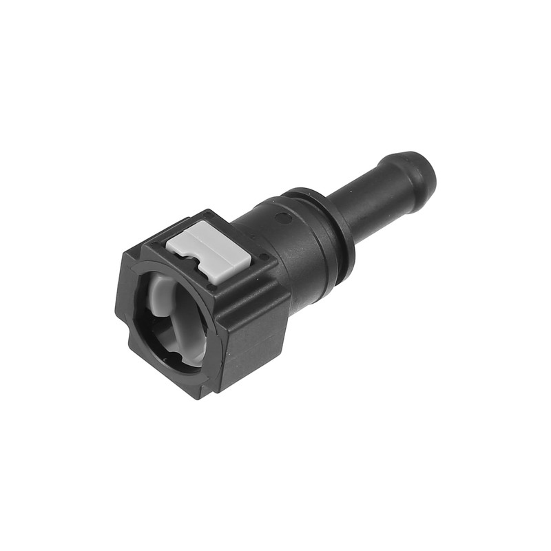 X AUTOHAUX 2pcs Fuel Hose Quick Connect Straight for 5/16