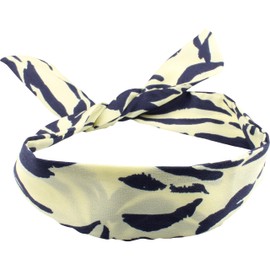 Wire Headbands Hairbands for Women Head Scarf – Set of 10 Flexible, Soft & Adjustable Head Bands