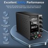 NICE-POWER DC Power Supply Variable 120V 3A, Adjustable Switching Regulated