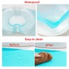 AKINLY 9 Pack Refrigerator Mats,Washable Fridge Mats Liners Easy to
