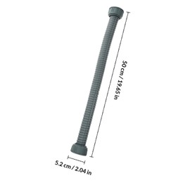 Sink connecting extension drain hose for washing machine water outlet hose drain tubing sink drain flexible hose flexible drain double head plastic washbasin