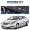 BERKSYDE Leather Dashboard Dash Cover Mat Carpet PU Compatible with
