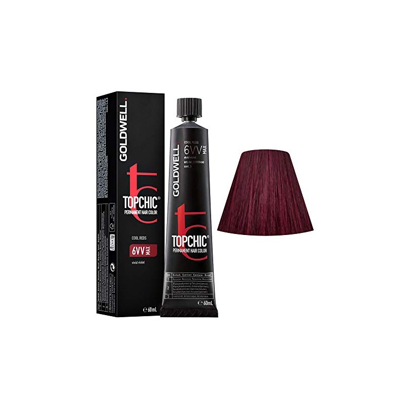 Goldwell Topchic hair dye, 1 tube (1 x 60 ml).