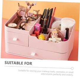 Operitacx 1pc Box for Makeup and Sundries Sturdy Lightweight Organizer for Desk Bathroom and Bedroom Compact Drawer Style for Neat and Orderly Display