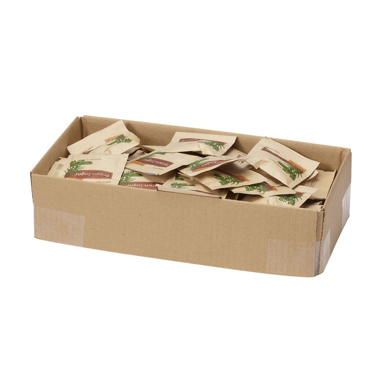 Single Serv Brown Sugar Packet - 13g (Pack Of 96)
