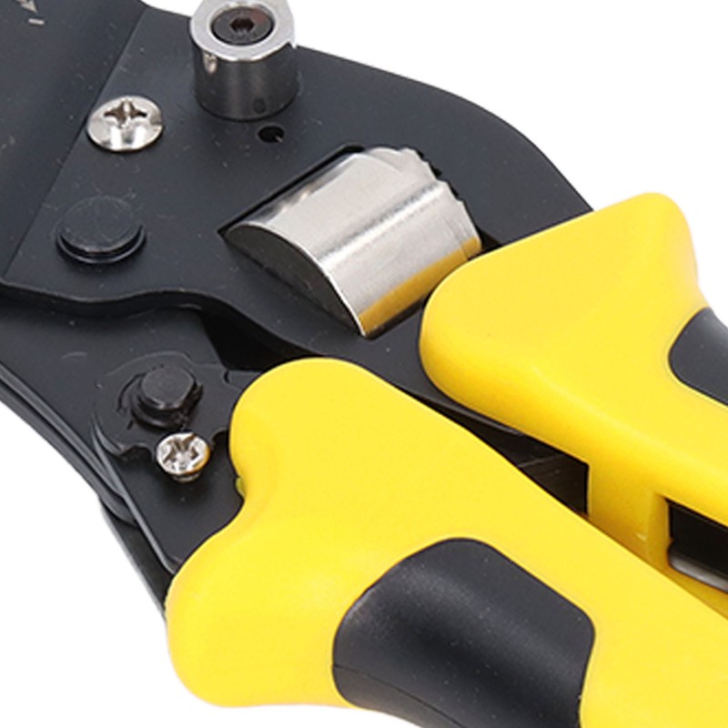 Ratcheting Wire Crimper Self Adjusting E Tube Manual Multifunction Crimping