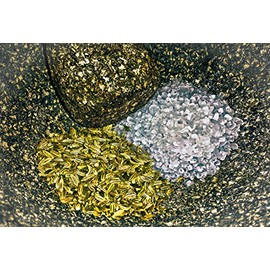 Roasted Fennel Salt from the Seasoned Sea Salts Collection by Merchant Spice Co.