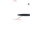 iBall2x Retractable Ballpoint Pens, BLUE, Fine Point (0.7mm), Pack of