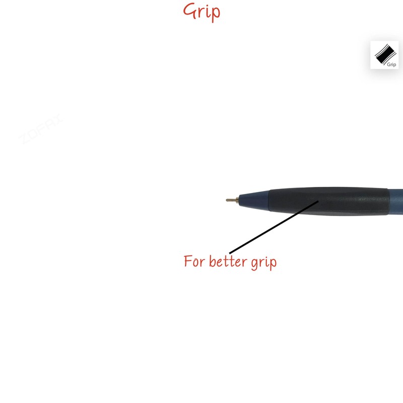 iBall2x Retractable Ballpoint Pens, BLUE, Fine Point (0.7mm), Pack of