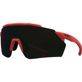 SMITH OPTICS Unisex Adult Ruckus Sunglasses Multicoloured (Matte Red) 99, Multicoloured (Matte Red)