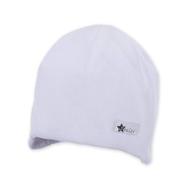 Sterntaler Unisex Baby Hat, White (White 500)