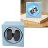 Double Automatic Watch Winder USB Battery Powered 2 Speeds Adjustable