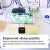 KENRONE Combination Lock,Metal Timer Lock,USB Rechargeable Time Timer Padlock with
