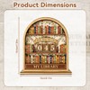 Books Read This Year Counter, 3D Book Reading Tracker Counter