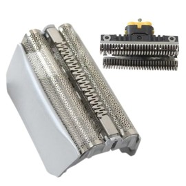 Upgraded 51S Silver 8000 Series Shaver Foil Replace Head w/Sealed Packaging Replacement for Braun WaterFlex 8795 8581 8583 8585 8588 8590 8781 8783 8790