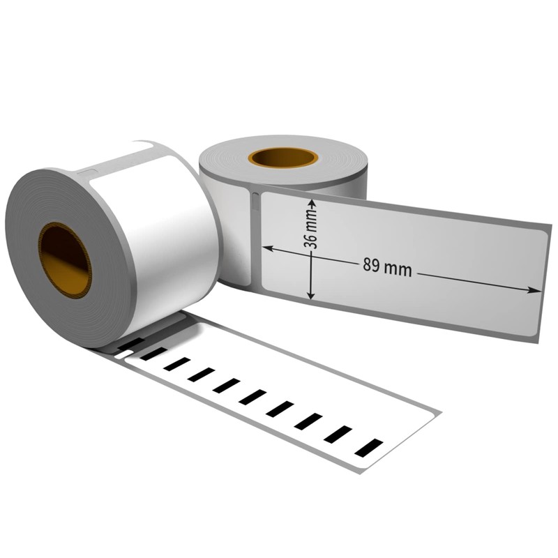LabelTrade Compatible / Replacement for Dymo 99012 36 x 89
