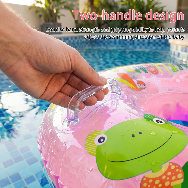 Anello da nuoto per bambini, con seggiolino da nuoto, per