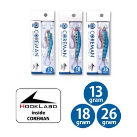 Coreman IP-18 Iron Plate Silver Claw #003 Pink Head, 3.0 inches (75 mm), 0.6 oz (18 g)