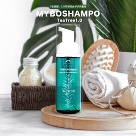 Eyelash Shampoo Mybo Shampoo TeaTree 1.0 Eyelash Cleansing Cleanser 50ml for Lid Hygiene