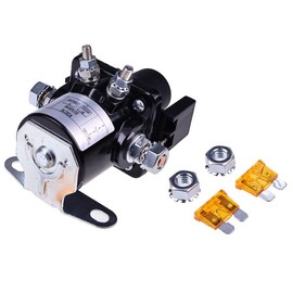 DVPARTS Battery Disconnect Relay Compatible with Intellitec 01-00055-000 RV Motorhome Battery Disconnect Relay Solenoid