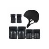 Kit De Proteccion Casco Rodilleras Coderas Muñequeras Niños