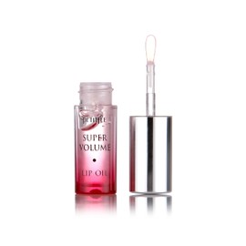 Lip Oil Super Volume | 0.10 Oz | Plumping, Moisturizing, Glass Lips, Plump Lip Oil with Herbal Ingredients, Revitalizing, Volumizing, Nourishing Lips, Non-sticky, Non-artificial Colors