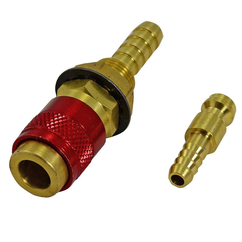 RIVERWELD Argon Quick Connect Fittings Hose Connector for QQ300 PTA