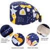 crazy bean 100% Cotton Adjustable Work Hat with Buttons Printed