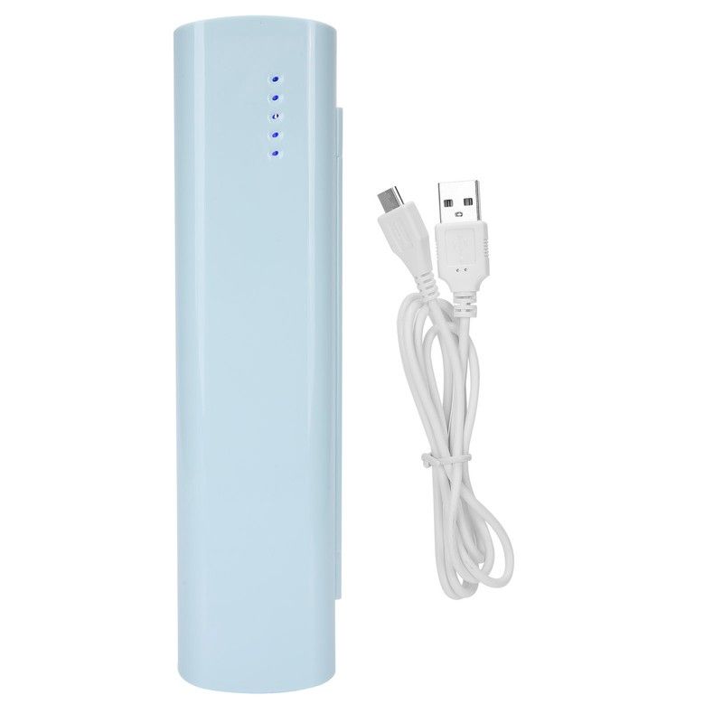 UVC Toothbrush Case LED Storage Box Cleaning USB Rechargeable Toothbrush