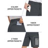 TACVASEN Men's Work Shorts with Pockets Summer Hiking Shorts Cargo