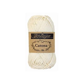 Scheepjes Yarn Catona 100 Gram (130 - Old Lace)