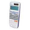Scientific Calculator Large Display 417 Functions Battery Power Sliding Cove