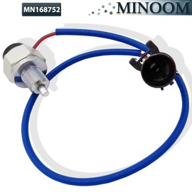 MINOOM MN168752 Gearshift Lamp Switch 4WD Switch Assy Compaitble with M-itsubishi L200 2.5 DiD (KA4 KB4) 15-06, M-itsubishi Pajero Sport 2.5 DI-D (KH4W) 3.0 (KH6W) 3.2 DiD (KH8W) 3.5 (KH9W) 15-08