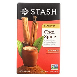 Stash Tea Chai Spice 1 Pack of 20 Bags