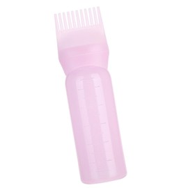 Botella Aplicadora de Peine de Raíz, 3 Colores Botella para Teñir el Cabello Cepillo Champú Color de Cabello Aceite Peine Aplicador Herramienta Tinte
