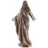 Veronese Collection 708-78281 Jesus Figurine Heart Made of Artificial Stone