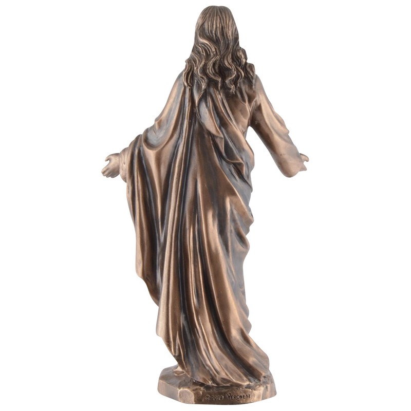 Veronese Collection 708-78281 Jesus Figurine Heart Made of Artificial Stone