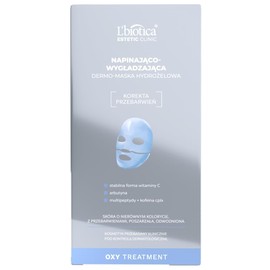 L'biotica Estetic Clinic OXY Treatment Spannend Dermo Hydrogel Maske 1pcs