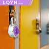 Combination Lock, LQYN Standard Dial Combination Lock, Pack of 1;