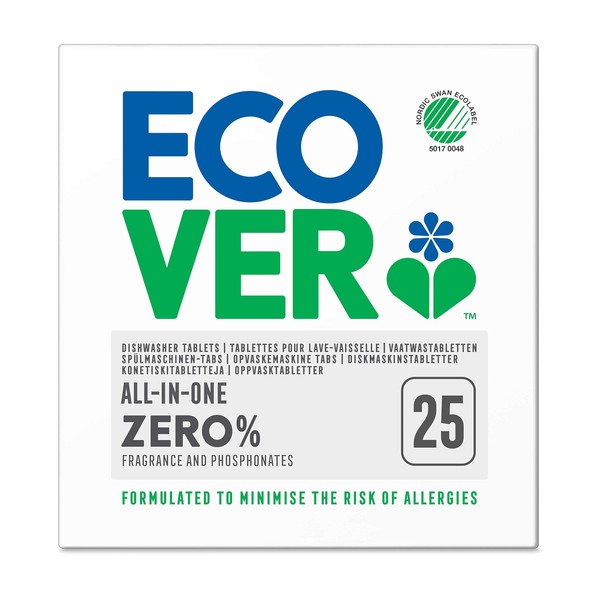 Ecover Ecological Dishwasher Tablets 4004305 25