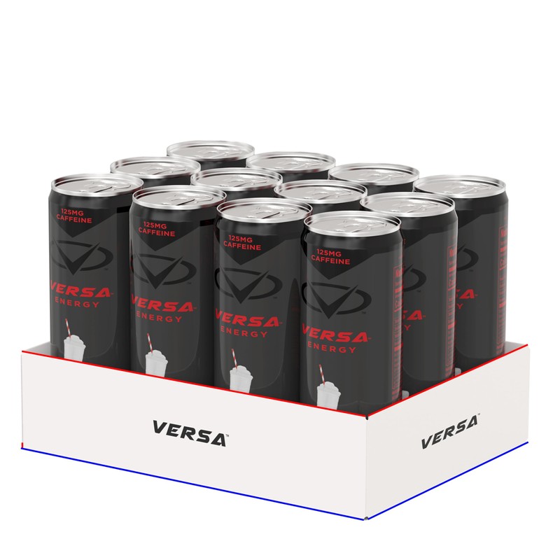 VERSA Energy by PEScience, Sugar Free Energy Drink, 125mg Caffeine,