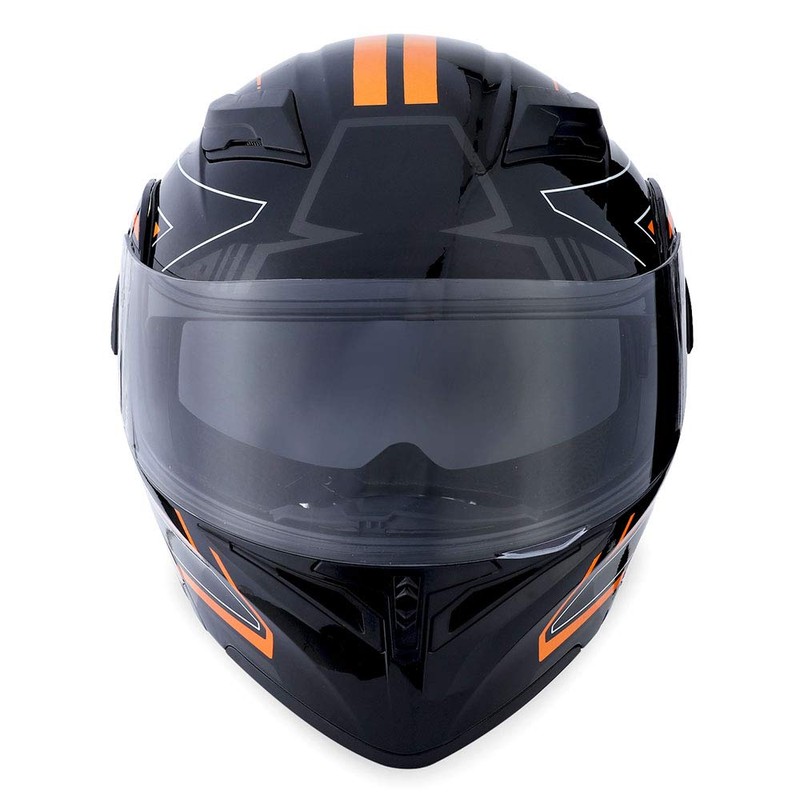 1Storm Motorcycle Modular Full Face Helmet Flip up Dual Visor