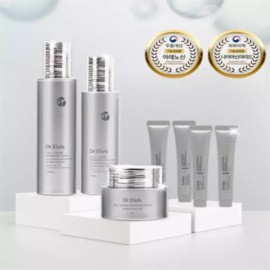 Cellcavia [Q] 셀 캐비어 부스팅GOLD스킨케어 7종세트 동안관리 Cell Caviar Boosting Gold Skin Care 7-Piece Set for Anti-Aging Care