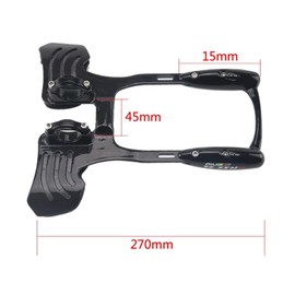 Barras de carbono Aero - Extensor de bicicleta de triatlón de fibra de carbono de 31,8 mm ajustable Triatlón TT Brazo RXL SL Aerobars 240-255 mm 3K extremos de barra negro mate Aero TT Bar manubrio de
